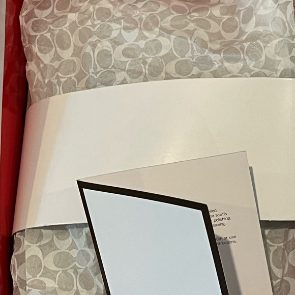 Coach Gracy wedge. Never worn. In box with all paper wrappings. 7.5 medium - Picture 5 of 7